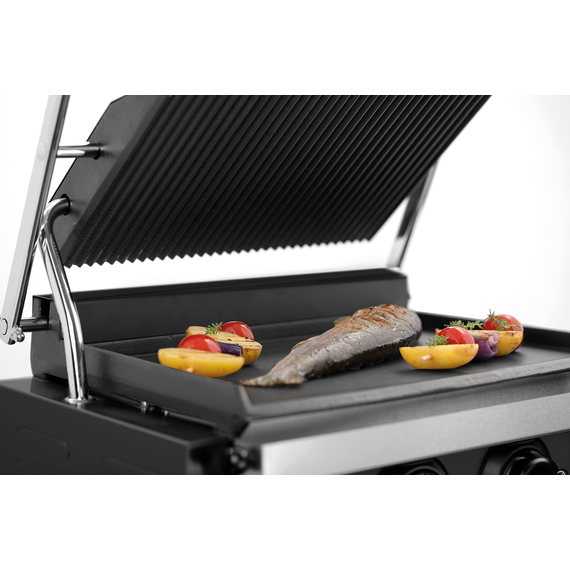 Bartscher Kontaktgrill Panini-MDI 1GR S 1 Bartscher Kontaktgrill Panini-MDI 1GR S