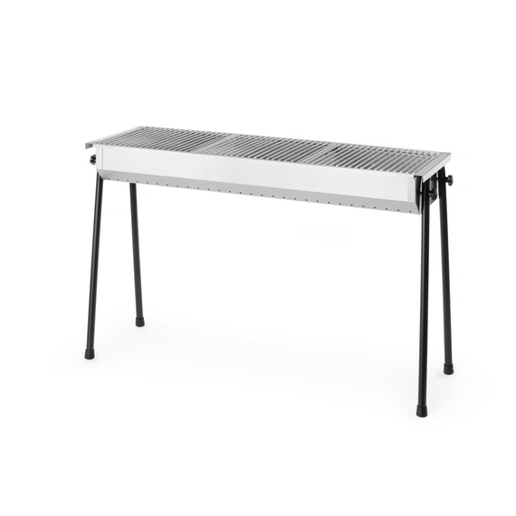 Hendi Holzkohlegrill Resto, 1145x380x(H)770mm 1 Hendi Holzkohlegrill Resto, 1145x380x(H)770mm
