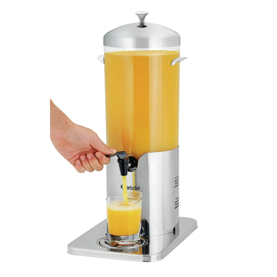 Bartscher Getränke-Dispenser DTE5 1 Bartscher Getränke-Dispenser DTE5