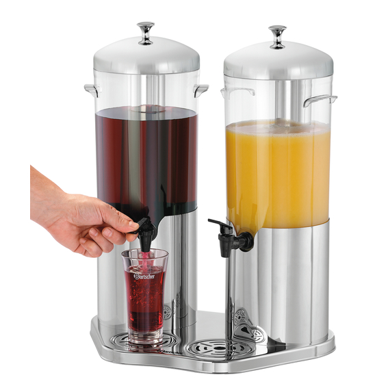 Bartscher Getränke-Dispenser DEW5 Duo 2 Bartscher Getränke-Dispenser DEW5 Duo