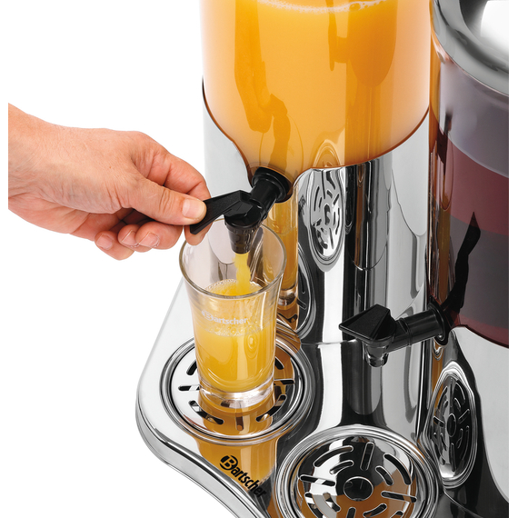 Bartscher Getränke-Dispenser DEW5 Duo 1 Bartscher Getränke-Dispenser DEW5 Duo