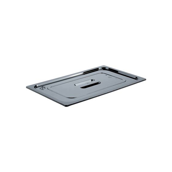 Stalgast GN-Deckel Standard, Polycarbonat, schwarz, für GN 1/1 Behälter Stalgast GN-Deckel Standard, Polycarbonat, schwarz, für GN 1/1 Behälter