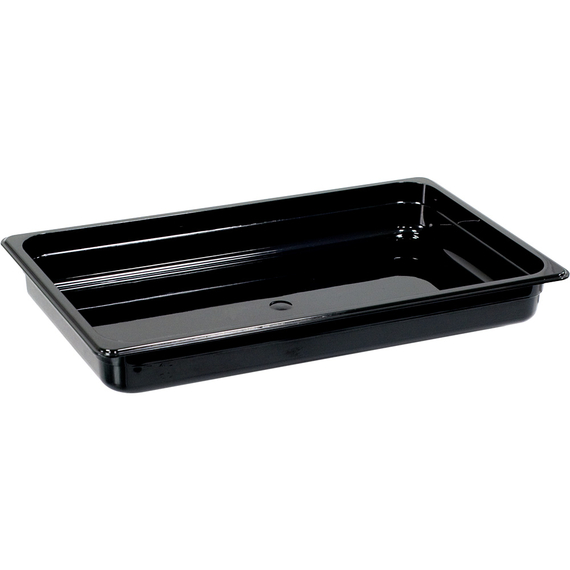 Gastronormbehälter Serie Buffet von Stalgast, schwarz, GN 1/1, H 65 mm Gastronormbehälter Serie Buffet von Stalgast, schwarz, GN 1/1, H 65 mm