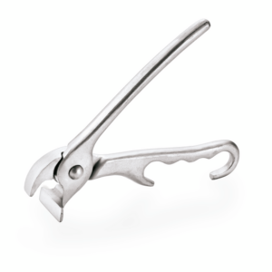 Was Germany Pizzablechzange, 20 cm, Aluminium