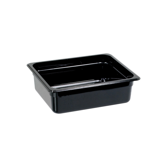Gastronormbehälter Serie Buffet von Stalgast, schwarz, GN 1/2, H 100 mm Gastronormbehälter Serie Buffet von Stalgast, schwarz, GN 1/2, H 100 mm