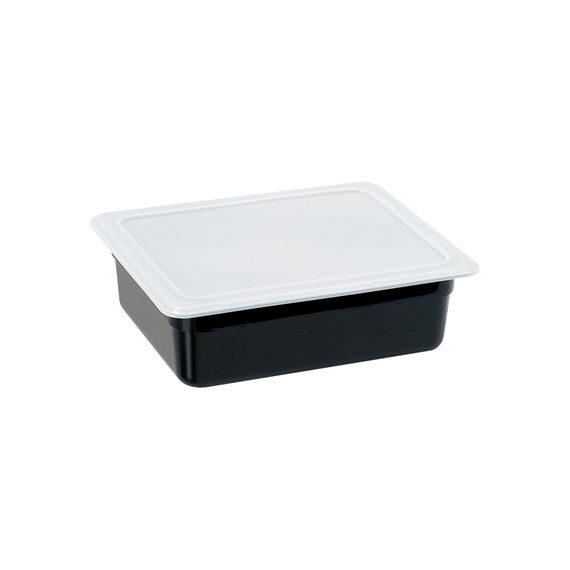 Gastronormbehälter Serie Buffet von Stalgast, schwarz, GN 1/2, H 100 mm 1 Gastronormbehälter Serie Buffet von Stalgast, schwarz, GN 1/2, H 100 mm