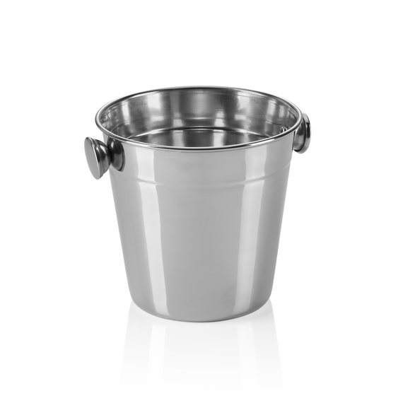 Was Germany Mini Eiseimer, Ø 11 cm, Höhe 11 cm, 0,50 ltr., Chromnickelstahl Was Germany Mini Eiseimer, Ø 11 cm, Höhe 11 cm, 0,50 ltr., Chromnickelstahl
