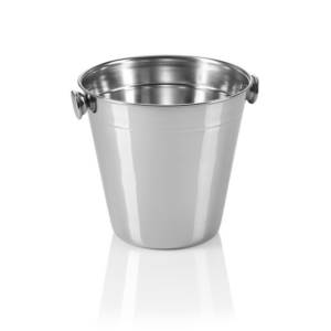 Was Germany Mini Eiseimer, Ø 14 cm, Höhe 13 cm, 1 ltr., Chromnickelstahl