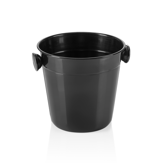 Was Germany Mini Eiseimer, Ø 11 cm, Höhe 11 cm, 0,50 ltr., PVD schwarz, Chromnickelstahl Was Germany Mini Eiseimer, Ø 11 cm, Höhe 11 cm, 0,50 ltr., PVD schwarz, Chromnickelstahl