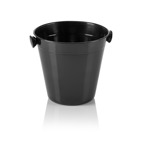 Was Germany Mini Eiseimer, Ø 14 cm, Höhe 13 cm, 1 ltr., PVD schwarz, Chromnickelstahl Was Germany Mini Eiseimer, Ø 14 cm, Höhe 13 cm, 1 ltr., PVD schwarz, Chromnickelstahl