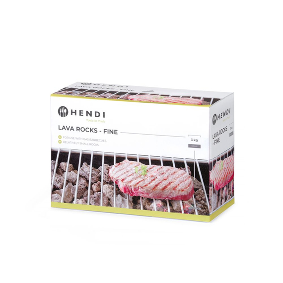 Hendi Lavasteine - fein, Box Hendi Lavasteine - fein, Box