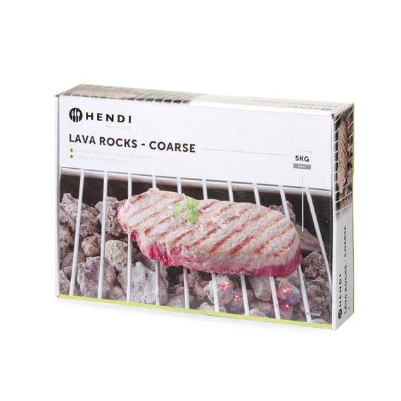 Hendi Lavasteine - grob, Box Hendi Lavasteine - grob, Box