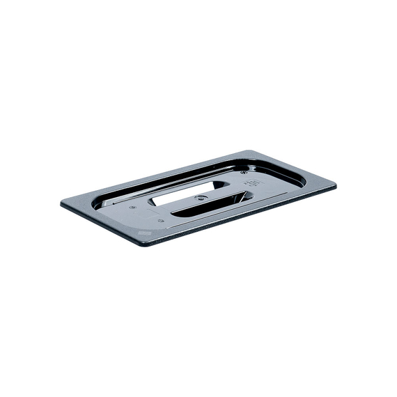 Stalgast GN-Deckel Standard, Polycarbonat, schwarz, für GN 1/3 Behälter Stalgast GN-Deckel Standard, Polycarbonat, schwarz, für GN 1/3 Behälter
