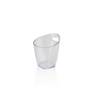 Was Germany Flaschenkühler, Ø 9,5 cm, Höhe 11 cm, 0,4 ltr., transparent