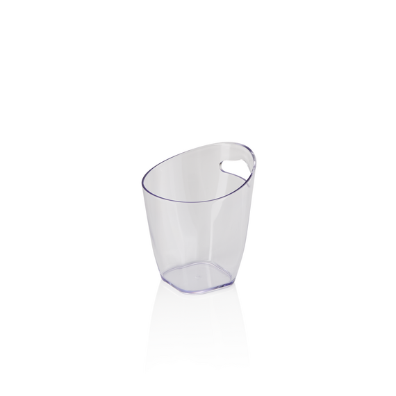 Was Germany Flaschenkühler, Ø 9,5 cm, Höhe 11 cm, 0,4 ltr., transparent Was Germany Flaschenkühler, Ø 9,5 cm, Höhe 11 cm, 0,4 ltr., transparent