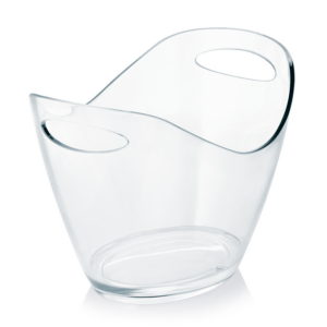 Was Germany Flaschenkühler, 27 x 20,5 x 19,5 cm, 3 ltr., transparent, Kunststoff