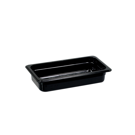 Gastronormbehälter Serie Buffet von Stalgast, schwarz, GN 1/3, H 65 mm Gastronormbehälter Serie Buffet von Stalgast, schwarz, GN 1/3, H 65 mm