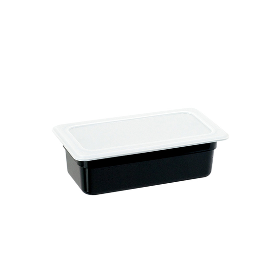 Gastronormbehälter Serie Buffet von Stalgast, schwarz, GN 1/3, H 100 mm 1 Gastronormbehälter Serie Buffet von Stalgast, schwarz, GN 1/3, H 100 mm