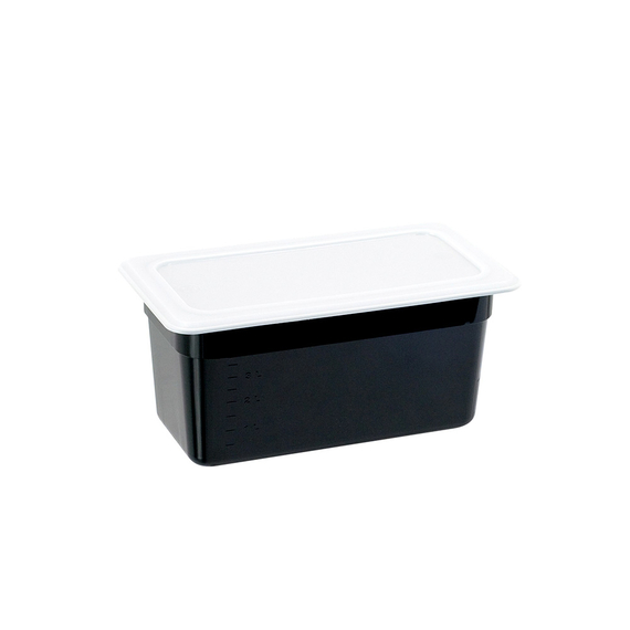 Stalgast Gastronormbehälter, Serie STANDARD, Polycarbonat, schwarz, GN 1/3 (150 mm) 1 Stalgast Gastronormbehälter, Serie STANDARD, Polycarbonat, schwarz, GN 1/3 (150 mm)