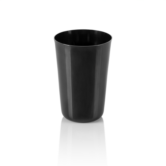Was Germany Cup Set, 0,3 ltr., Ø 7,5 cm, Höhe 11,5 cm, schwarz, Set á 4 Stück, Chromnickelstahl, PVD Beschichtung Was Germany Cup Set, 0,3 ltr., Ø 7,5 cm, Höhe 11,5 cm, schwarz, Set á 4 Stück, Chromnickelstahl, PVD Beschichtung