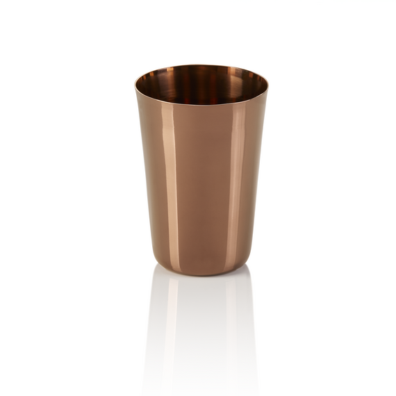 Was Germany Cup Set, 0,3 ltr., Ø 7,5 cm, Höhe 11,5 cm, bronze, Set á 4 Stück, Chromnickelstahl, PVD Beschichtung Was Germany Cup Set, 0,3 ltr., Ø 7,5 cm, Höhe 11,5 cm, bronze, Set á 4 Stück, Chromnickelstahl, PVD Beschichtung