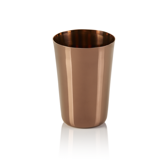 Was Germany Cup Set, 0,4 ltr., Ø 8 cm, Höhe 11,5 cm, bronze, Set á 4 Stück, Chromnickelstahl, PVD Beschichtung Was Germany Cup Set, 0,4 ltr., Ø 8 cm, Höhe 11,5 cm, bronze, Set á 4 Stück, Chromnickelstahl, PVD Beschichtung