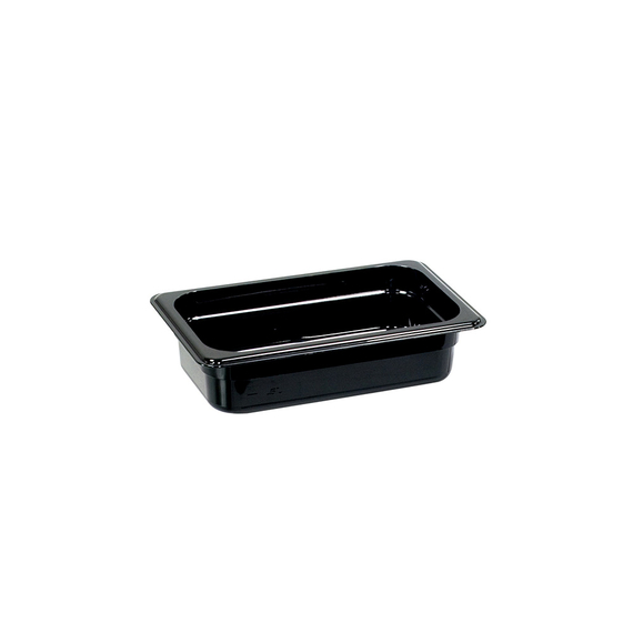Gastronormbehälter Serie Buffet von Stalgast, schwarz, GN 1/4, H 65 mm Gastronormbehälter Serie Buffet von Stalgast, schwarz, GN 1/4, H 65 mm