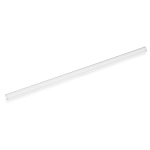 Was Germany Glastrinkhalm mit Bürste Set, Ø 8 mm, 23 cm, Set á 10 Stück, Glas