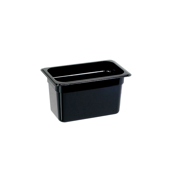 Gastronormbehälter Serie Buffet von Stalgast, schwarz, GN 1/4, H 150 mm Gastronormbehälter Serie Buffet von Stalgast, schwarz, GN 1/4, H 150 mm