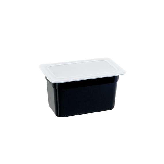 Gastronormbehälter Serie Buffet von Stalgast, schwarz, GN 1/4, H 150 mm 1 Gastronormbehälter Serie Buffet von Stalgast, schwarz, GN 1/4, H 150 mm