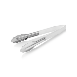 Was Germany HACCP Universalzange HACCP TONGS, 23 cm, weiß, Chromstahl 18/0