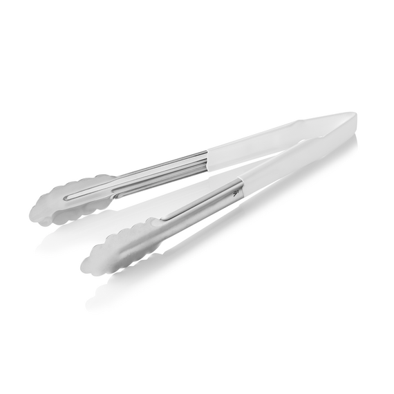 Was Germany HACCP Universalzange HACCP TONGS, 30 cm, weiß, Chromstahl 18/0 Was Germany HACCP Universalzange HACCP TONGS, 30 cm, weiß, Chromstahl 18/0