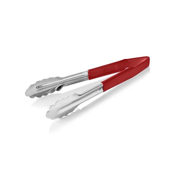 Was Germany HACCP Universalzange HACCP TONGS, 23 cm, rot, Chromstahl 18/0 Was Germany HACCP Universalzange HACCP TONGS, 23 cm, rot, Chromstahl 18/0