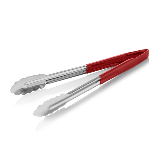Was Germany HACCP Universalzange HACCP TONGS, 30 cm, rot, Chromstahl 18/0 Was Germany HACCP Universalzange HACCP TONGS, 30 cm, rot, Chromstahl 18/0