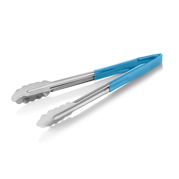Was Germany HACCP Universalzange HACCP TONGS, 30 cm, blau Chromstahl 18/0 Was Germany HACCP Universalzange HACCP TONGS, 30 cm, blau Chromstahl 18/0