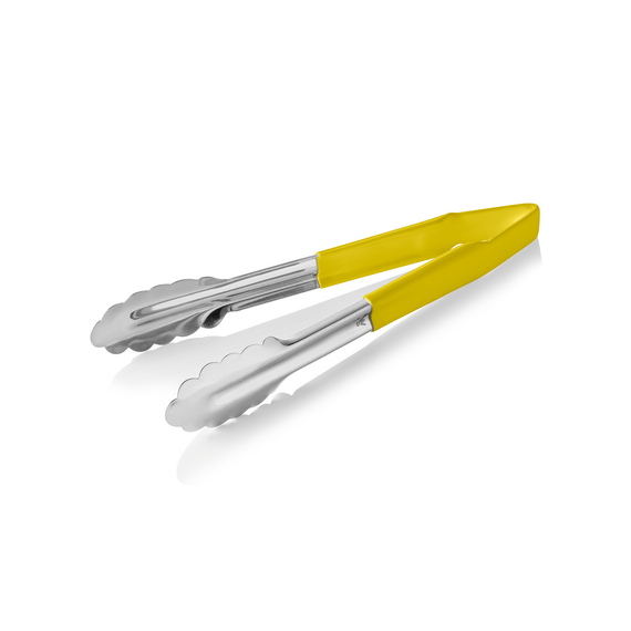 Was Germany HACCP Universalzange HACCP TONGS, 23 cm, gelb, Chromstahl 18/0 Was Germany HACCP Universalzange HACCP TONGS, 23 cm, gelb, Chromstahl 18/0
