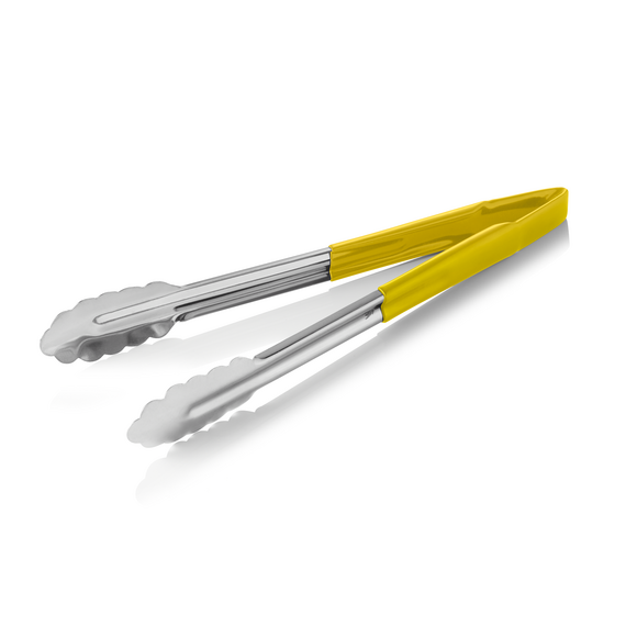 Was Germany HACCP Universalzange HACCP TONGS, 30 cm, gelb, Chromstahl 18/0 Was Germany HACCP Universalzange HACCP TONGS, 30 cm, gelb, Chromstahl 18/0