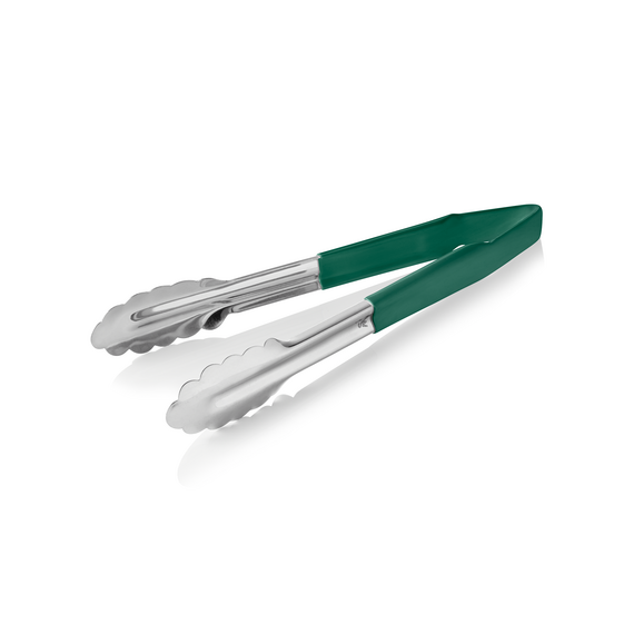 Was Germany HACCP Universalzange HACCP TONGS, 23 cm, grün, Chromstahl 18/0 Was Germany HACCP Universalzange HACCP TONGS, 23 cm, grün, Chromstahl 18/0