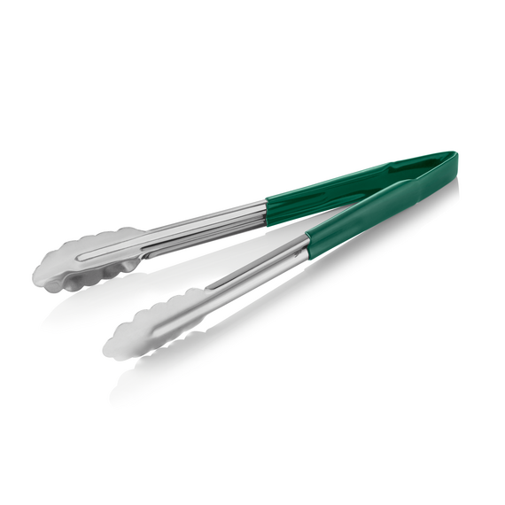 Was Germany HACCP Universalzange HACCP TONGS, 30 cm, grün Chromstahl 18/0 Was Germany HACCP Universalzange HACCP TONGS, 30 cm, grün Chromstahl 18/0