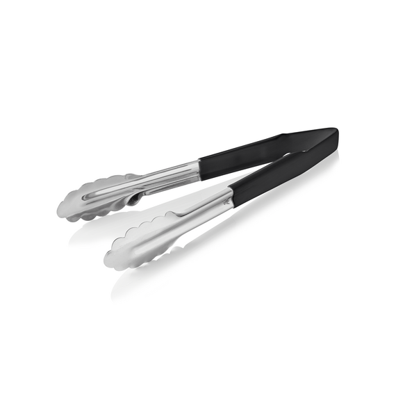 Was Germany HACCP Universalzange HACCP TONGS, 23 cm, schwarz, Chromstahl 18/0 Was Germany HACCP Universalzange HACCP TONGS, 23 cm, schwarz, Chromstahl 18/0