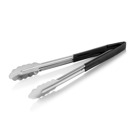 Was Germany HACCP Universalzange HACCP TONGS, 30 cm, schwarz, Chromstahl 18/0 Was Germany HACCP Universalzange HACCP TONGS, 30 cm, schwarz, Chromstahl 18/0