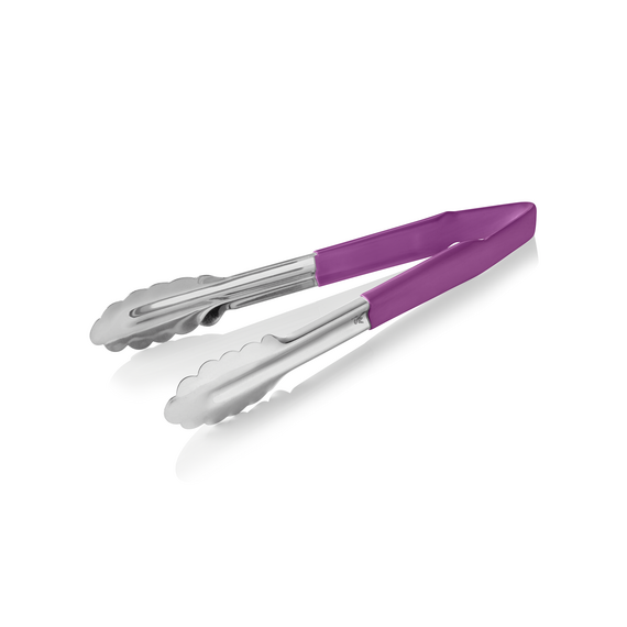 Was Germany HACCP Universalzange HACCP TONGS, 23 cm, lila, Chromstahl 18/0 Was Germany HACCP Universalzange HACCP TONGS, 23 cm, lila, Chromstahl 18/0