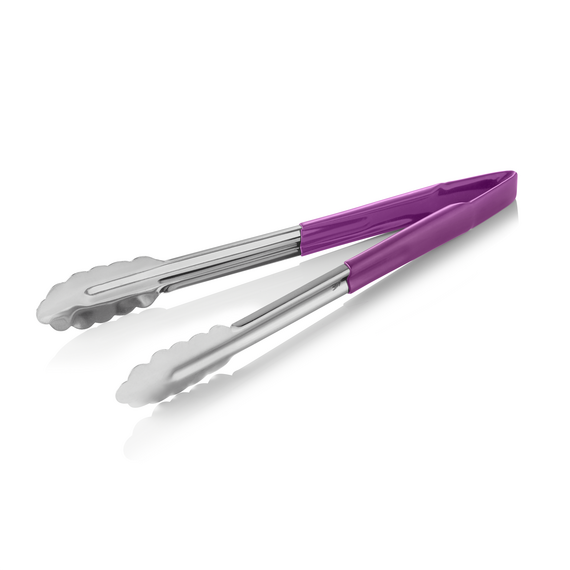 Was Germany HACCP Universalzange HACCP TONGS, 30 cm, lila, Chromstahl 18/0 Was Germany HACCP Universalzange HACCP TONGS, 30 cm, lila, Chromstahl 18/0