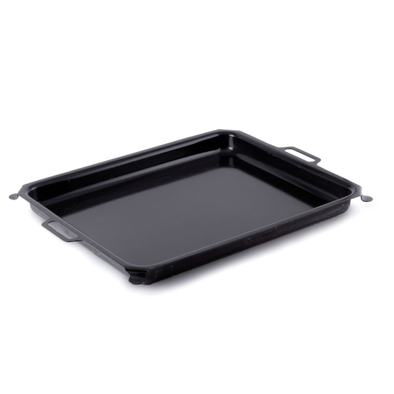 Hendi Grillpfanne, emailliert, 590x480x(H)55mm 1 Hendi Grillpfanne, emailliert, 590x480x(H)55mm