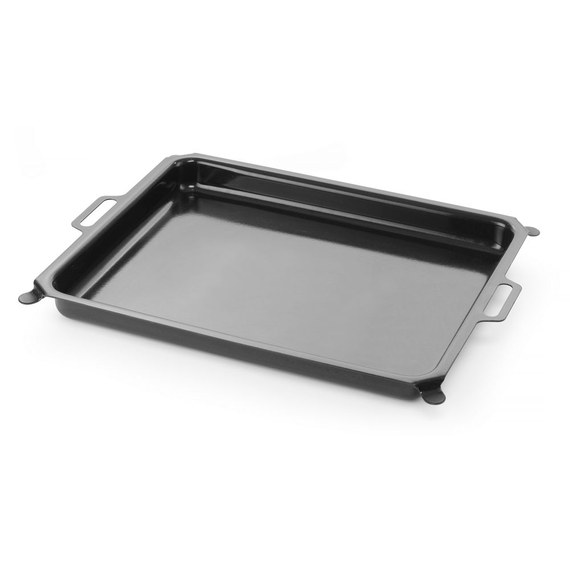Hendi Grillpfanne, emailliert, 590x480x(H)55mm 2 Hendi Grillpfanne, emailliert, 590x480x(H)55mm