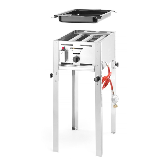 Hendi Grill-Master Mini, 5,8kW, 340x540x(H)840mm 1 Hendi Grill-Master Mini, 5,8kW, 340x540x(H)840mm