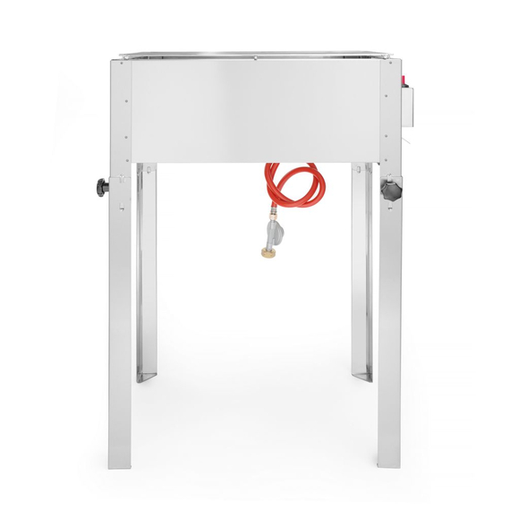 Hendi Grill-Master Mini, 5,8kW, 340x540x(H)840mm 3 Hendi Grill-Master Mini, 5,8kW, 340x540x(H)840mm