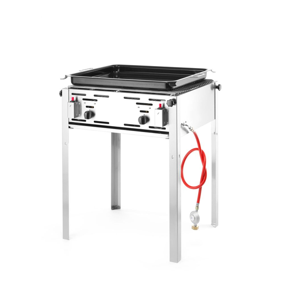 Hendi Grill-Master Maxi, 11,6kW, 650x540x(H)840mm 1 Hendi Grill-Master Maxi, 11,6kW, 650x540x(H)840mm