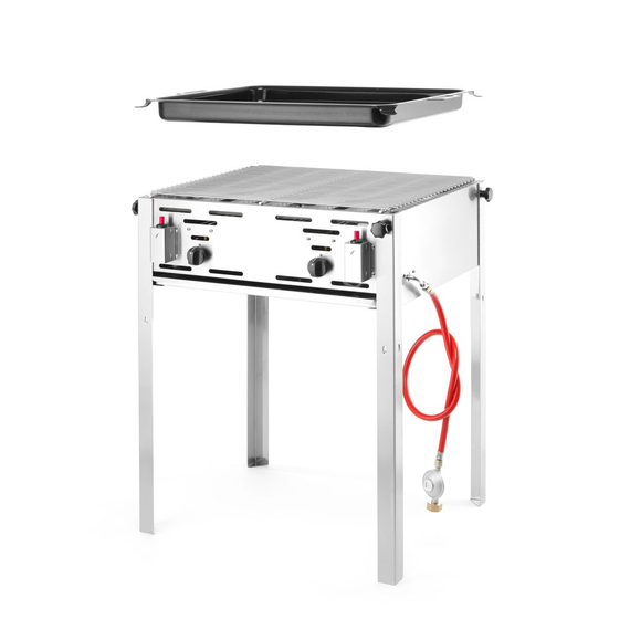 Hendi Grill-Master Maxi, 11,6kW, 650x540x(H)840mm 2 Hendi Grill-Master Maxi, 11,6kW, 650x540x(H)840mm