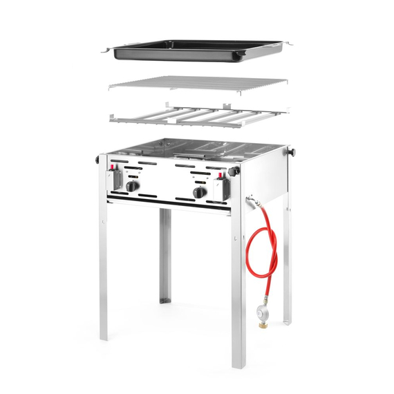 Hendi Grill-Master Maxi, 11,6kW, 650x540x(H)840mm 3 Hendi Grill-Master Maxi, 11,6kW, 650x540x(H)840mm